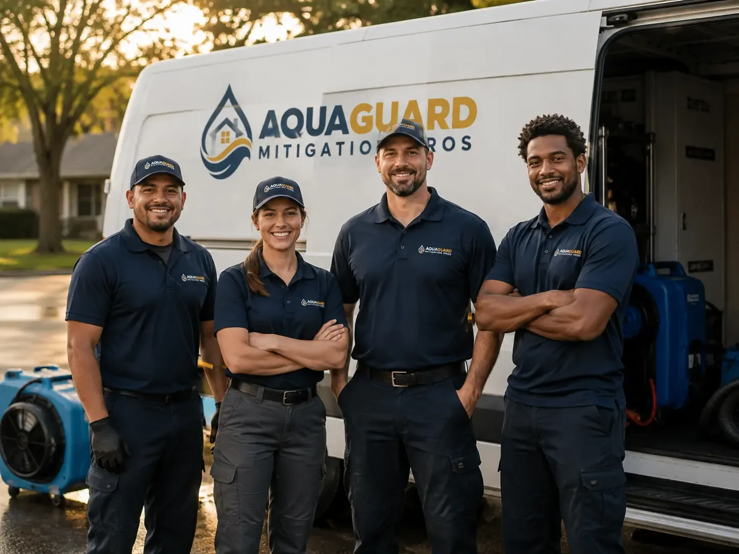 Water Damage Mitigation company in Minong, WI